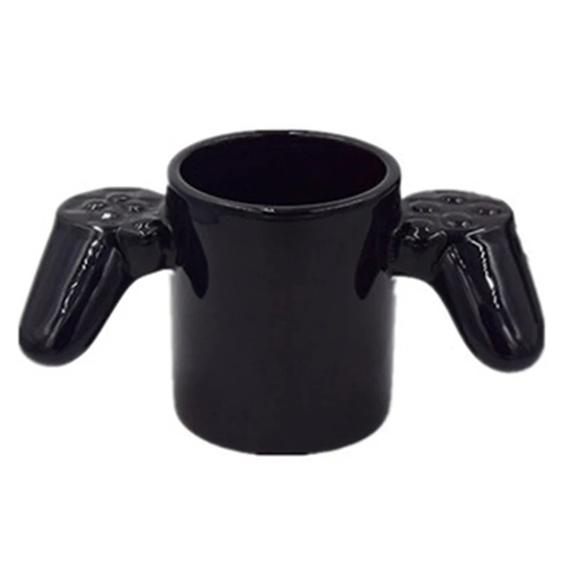 Игра над кофе кружка Творческий 380 мл 3D игровой контроллер кружка, керамическая чашка чашки для молока чая для мальчика день рождения Рождественский подарок