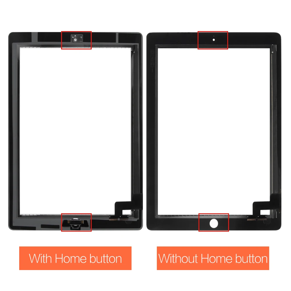 9 7 &quotпротестированный Новый для iPad 2 2nd Gen A1395 A1396 A1397 LCD Внешний сенсорный экран