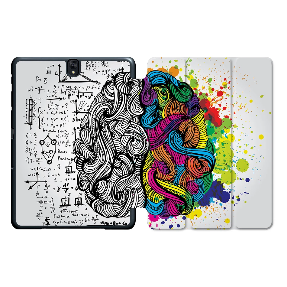 MTT чехол для планшета для samsung Galaxy Tab S3, 9,7 дюймов, SM-T820, T825, T829, ультра тонкий откидной смарт-чехол из искусственной кожи, защитный чехол - Цвет: SS06