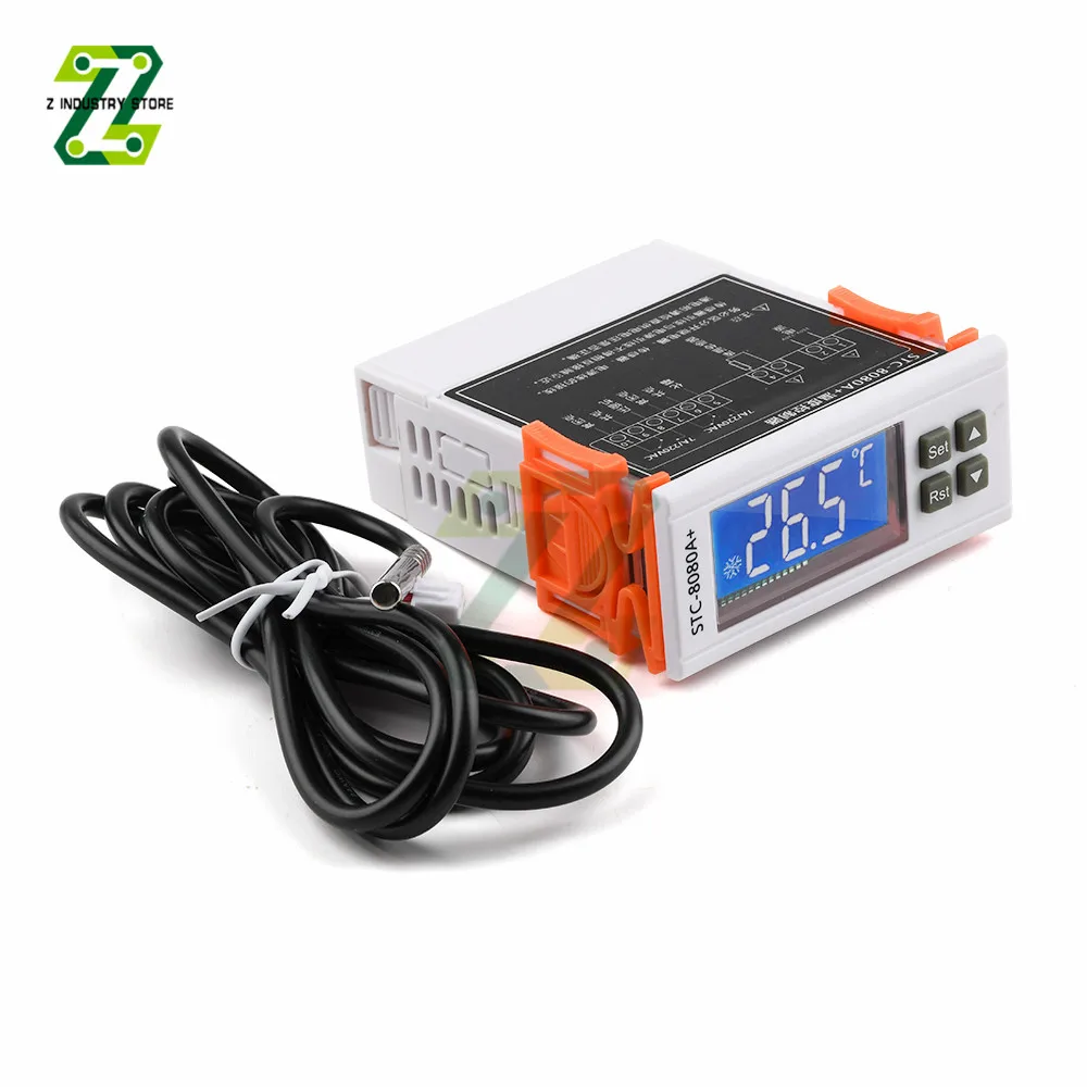 Умный регулятор температуры с таймером размораживания 12 В 24 | Инструменты