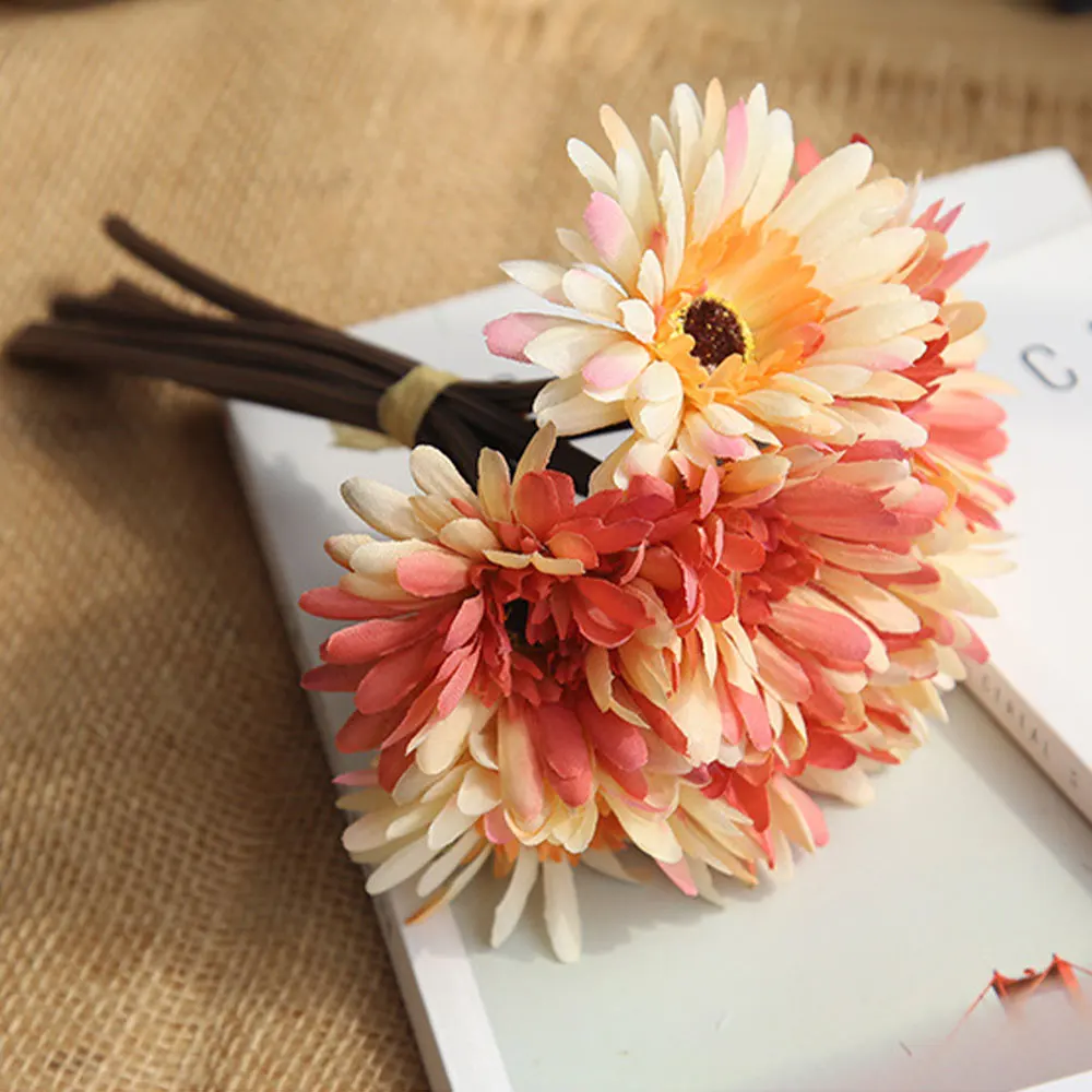 Искусственные Свадебные цветы искусственный цветок для свадьбы домашвечерние