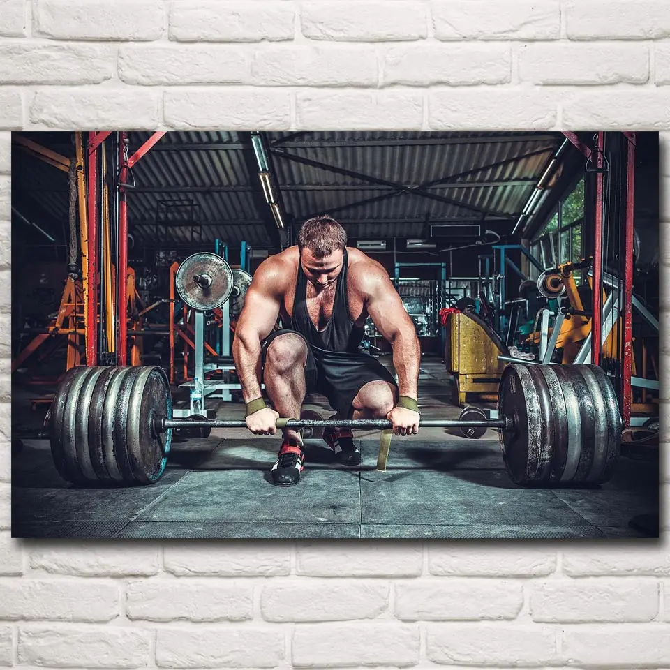 Мужские товары для тяжелой атлетики бодибилдер спортивные мускулы шелковые