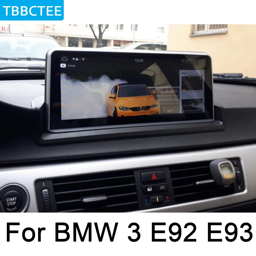 Автомагнитола для BMW мультимедийный видеоплеер 3 серии E92 E93 2004-2013 Android GPS навигация
