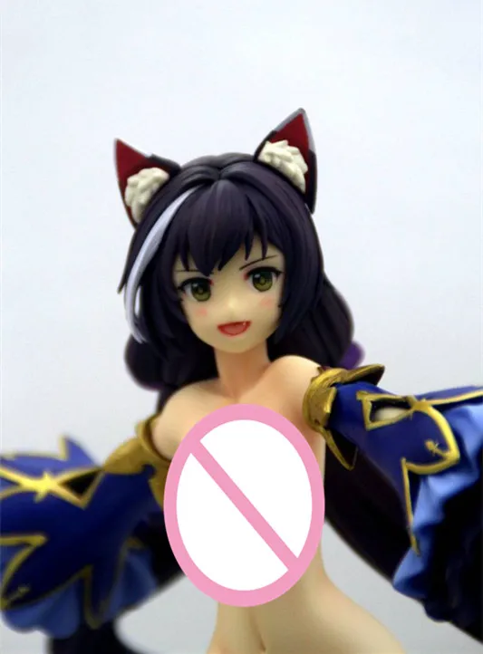 

Japanese Anime Princess Connect! Re:Dive Kyaru girl 1/6 nude anime figure