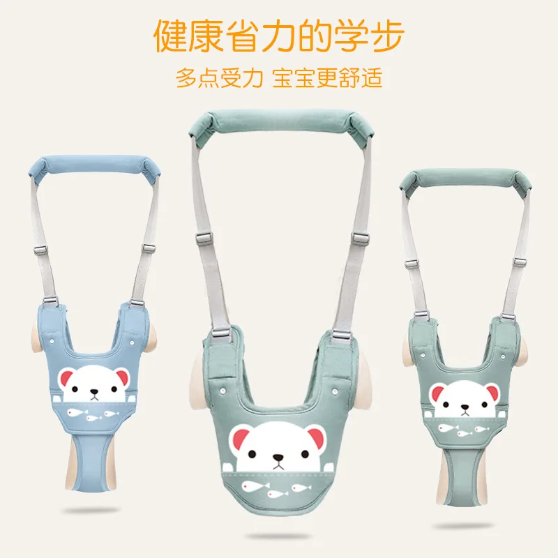 

New Brand New Girls Boys Baby Toddler Walking Assistant Learning Walk Safety Belt Harness Walker Protective Toddler Belt