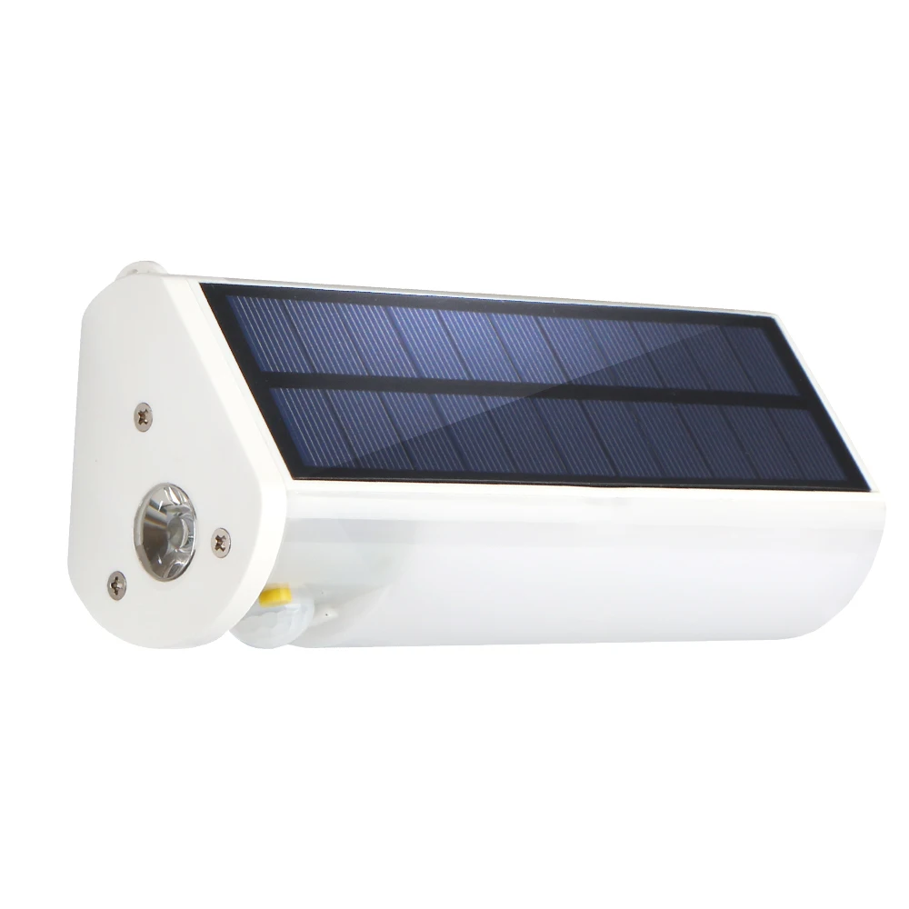 solar light BRILEX Солнечный свет лампы наружная лампа солнечная уличные светодиодные лампы ABS 5 в белый умный датчик IP65 для украшения сада - Испускаемый цвет: solar light