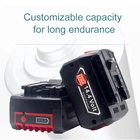 Новинка 14,4 в 1080 Ач для Bosch GBH GDR GSR DDS180 BAT614G сменный перезаряжаемый Электроинструмент литий-ионное зарядное устройство