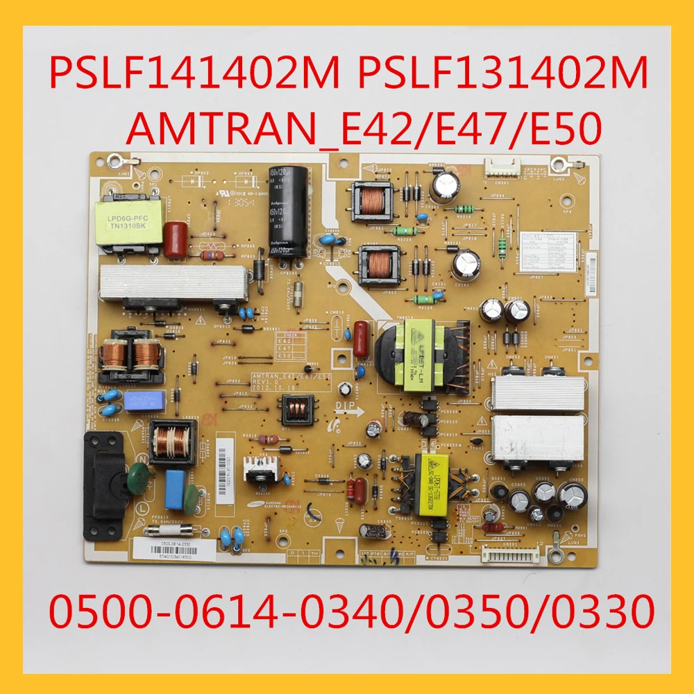 Original Power Supply Board for Vizio E470i-A Power Board PSLF141402M PSLF131402M AMTRAN_E42 E47 E50 0500-0614-0340 0350 0330
