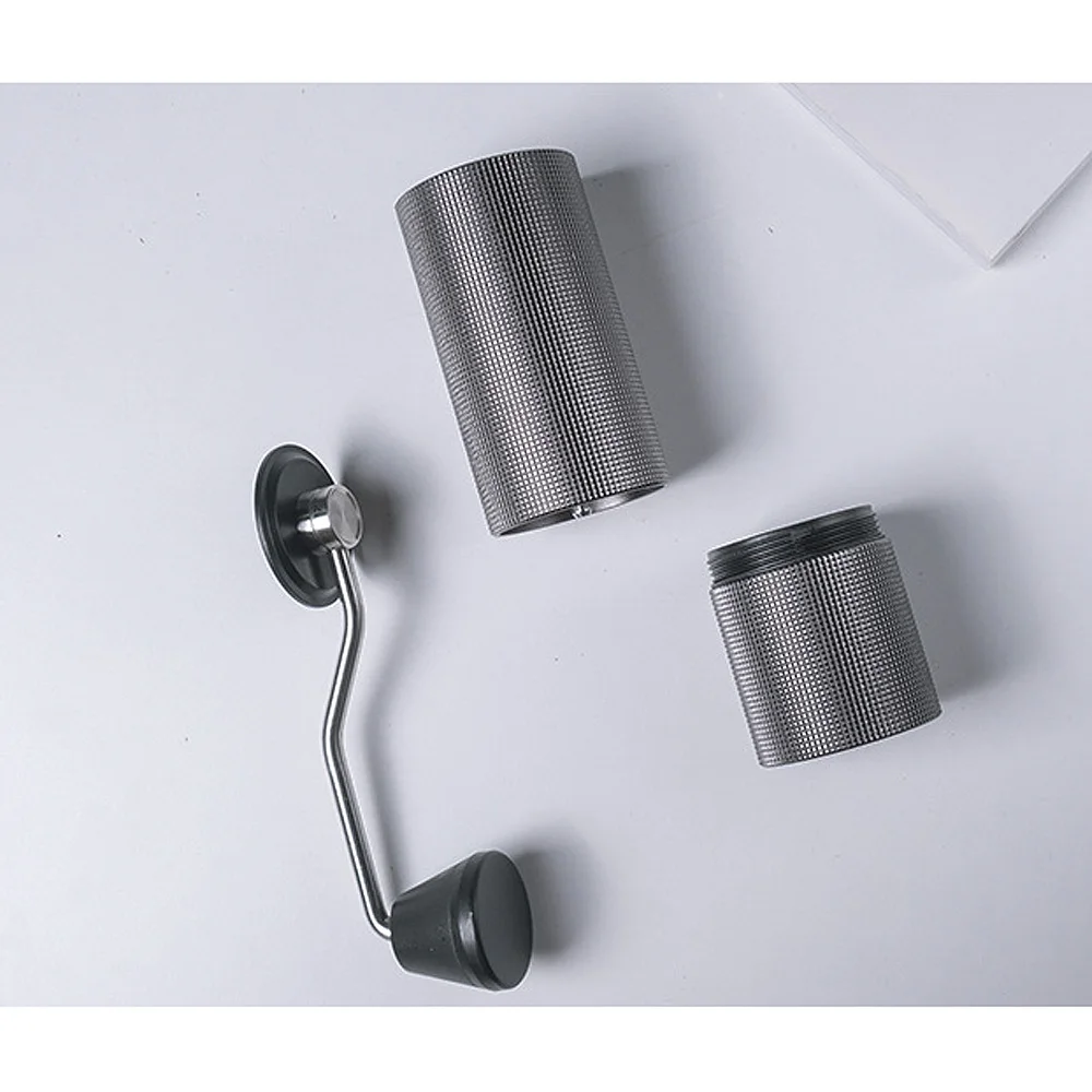 

High Quality Aluminum Stainless Steel Burr Grinder Coffee Utensils Manual Coffee Grinder Mini Coffee Milling Coffee Utensils