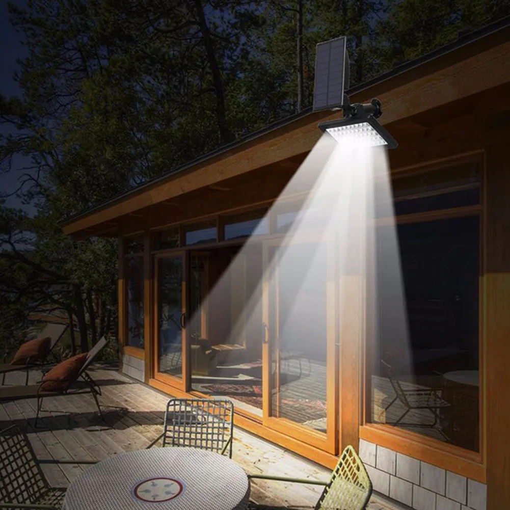 Горячий солнечный светильник безопасности s Открытый 50 светодиодный со съемным