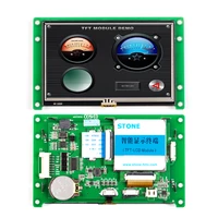 stone advanced 4 3 inch tft lcd display module with rs232rs485ttlsoftwareprogram for industrial use