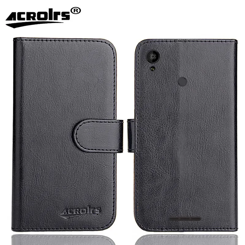 

Aspera Wren Case 5.3" 6 Colors Flip Fashion Soft Leather Crazy Horse Exclusive Phone Cover Cases Wallet