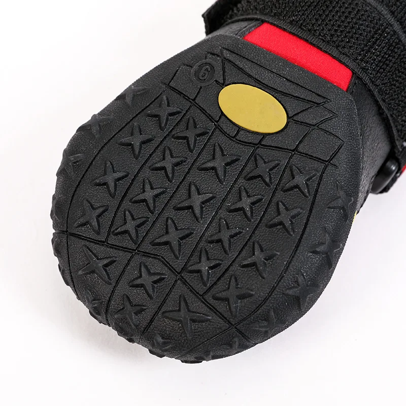 Популярный новый дизайн 4 шт. обувь для домашних животных уличная спортивная