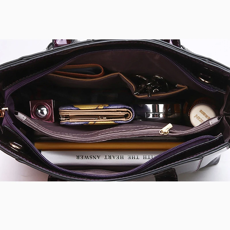 Женские сумки из лакированной кожи YOUSE Sac A Main Femme роскошные дизайнерские для