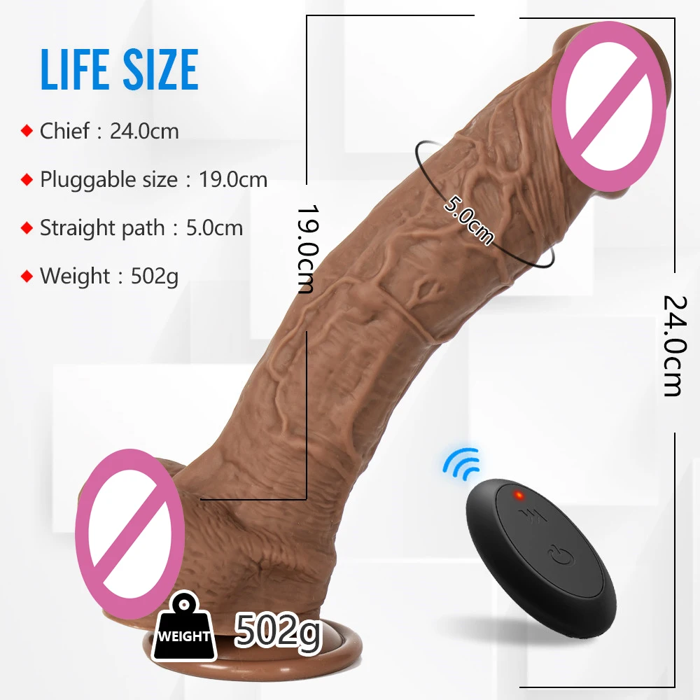 Большой реалистичный фаллоимитатор для имитации кровеносных сосудов Пенис с