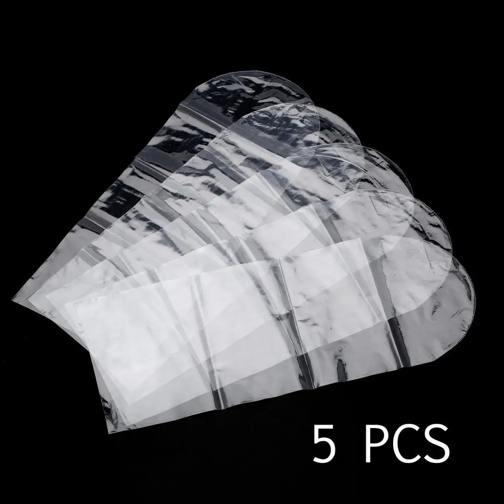 

5 шт., термоусадочная пластиковая пленка для пульта ДУ