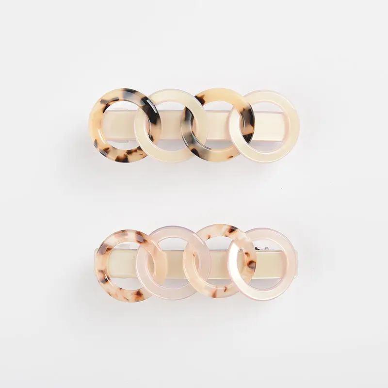 1 шт. винтажные женские заколки для волос с цепочкой из уксусной кислоты