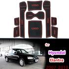 Резиновый нескользящий коврик для Hyundai Elantra HD 2007 2008 2009 2010