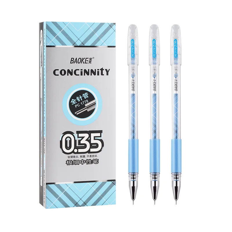 Бокэ гелевая ручка боке PC1778 0 35 мм Полный иглы цифровым пером углерода для