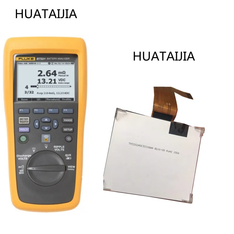 Fluke287-pantalla LCD para Fluke 287, no es un mult&iacute;metro-0