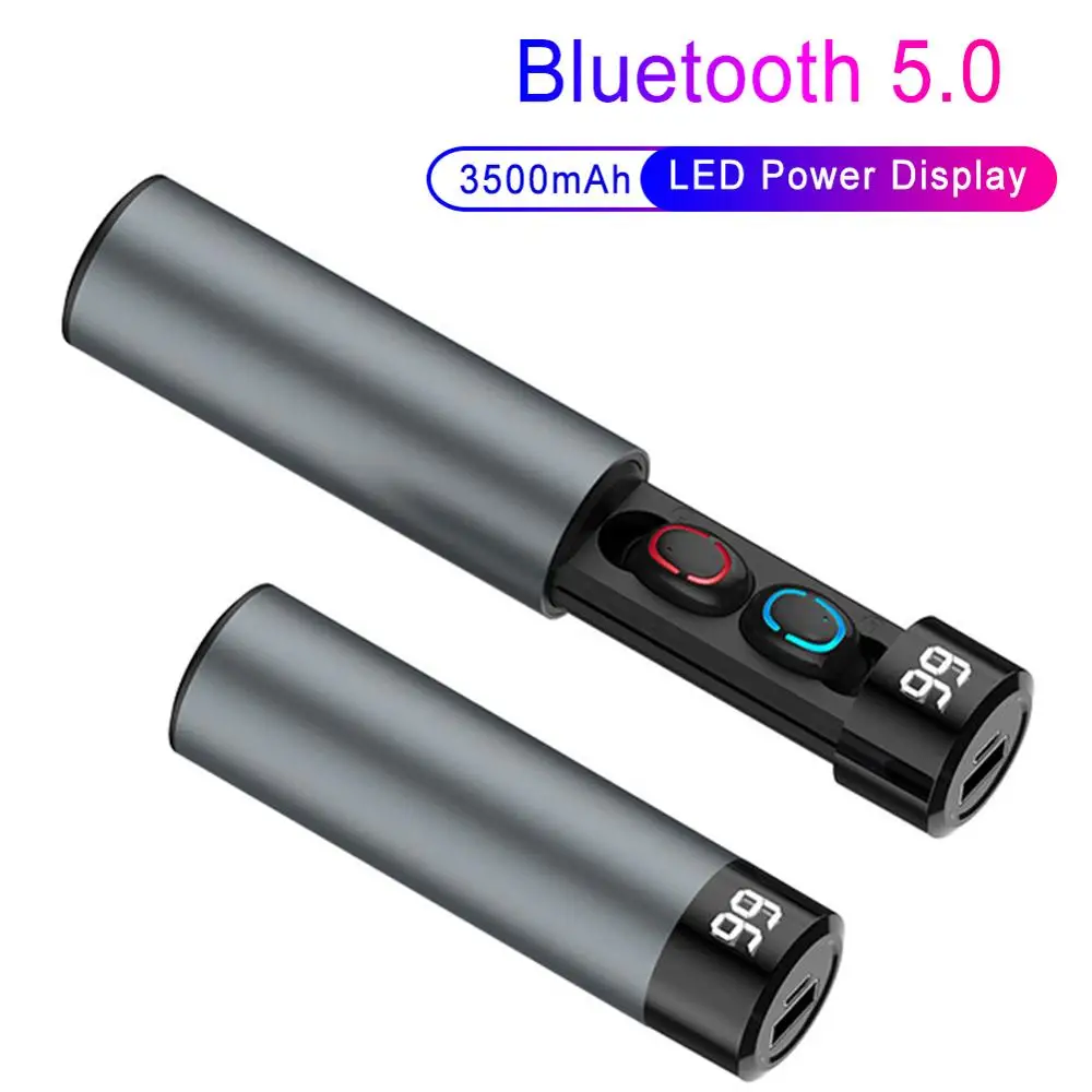 TWS-стереонаушники HBQ с поддержкой Bluetooth 5 0 и микрофоном | Электроника