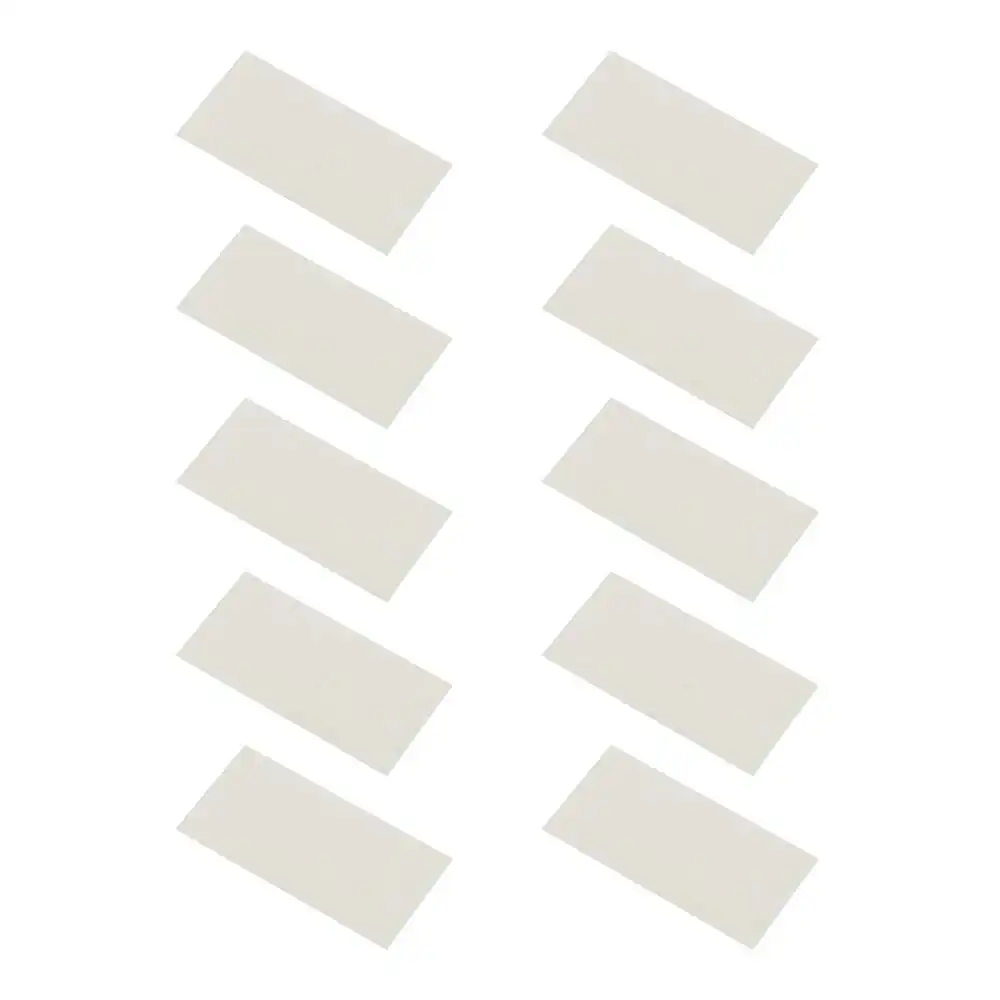 

Wool Felt Edge for 4inch 10cm Squeegee Scraper Carbon Fiber Vinyl Wrapping Window Tinting Application Scraper Spare Felts