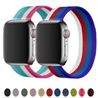 Ремешок для Apple watch band 44 мм 40 мм iWatch 42 мм 38 мм, металлический браслет из нержавеющей стали с магнитной петлей для Apple watch 3 4 5 6 se