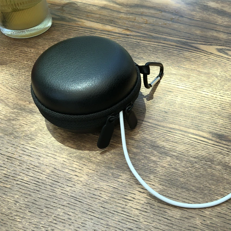 For Apple Watch Series 6 5 4 3 40-44mm Protective Pouch Cover Portable Charger Holder Cases Storage Watch Boxes Zipper Watch Bag