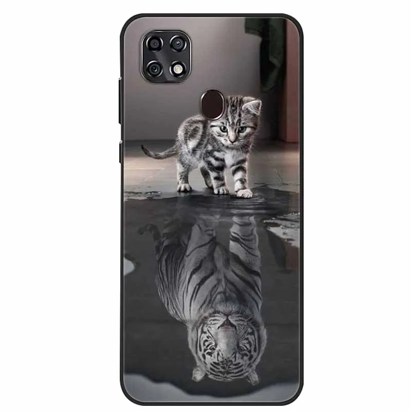 for realme c25y case black silicone soft phone cover for realme c25 c25s c21 c21y c25y phone case realmec25y c 25 y c 21 y funda free global shipping