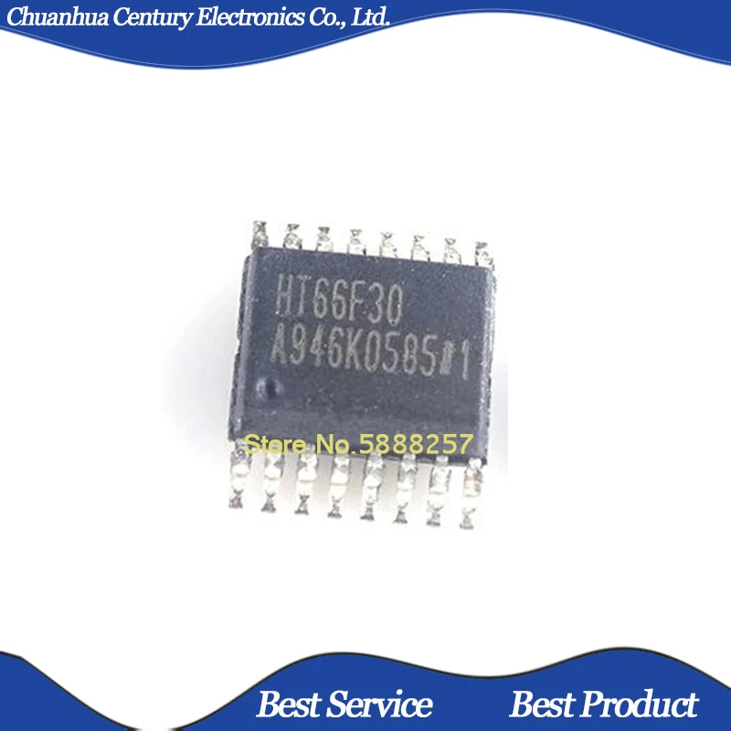 

HT66F30 SSOP16 2 pcs/lot New and Original In Stock
