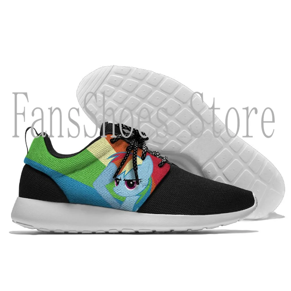 

Rainbow Blue Horse Running Shoes low Sport Shoes Outdoor Walking Shoes Men Sneakers Comfortable Women Sport Running Shoes