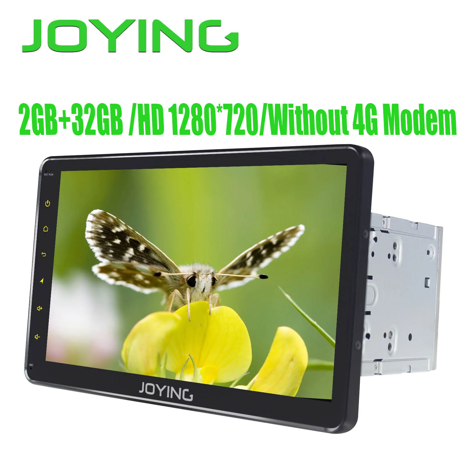 HD without 4G Modem 1" двойной 2 Din головное устройство Восьмиядерный 2 ГБ+ 32 Гб мультимедиа без dvd-плеера Android 8,1 универсальный автомобильный Радио стерео Встроенный DSP зеркало - Цвет: HD without 4G Modem