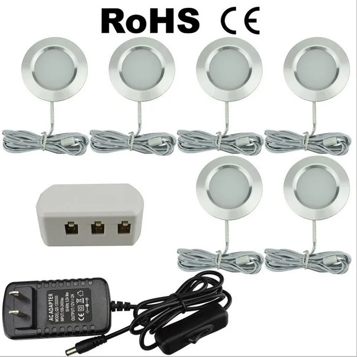 Светодиодные лампы для шкафов 12 В 3 Вт|Подшкафные лампы| |