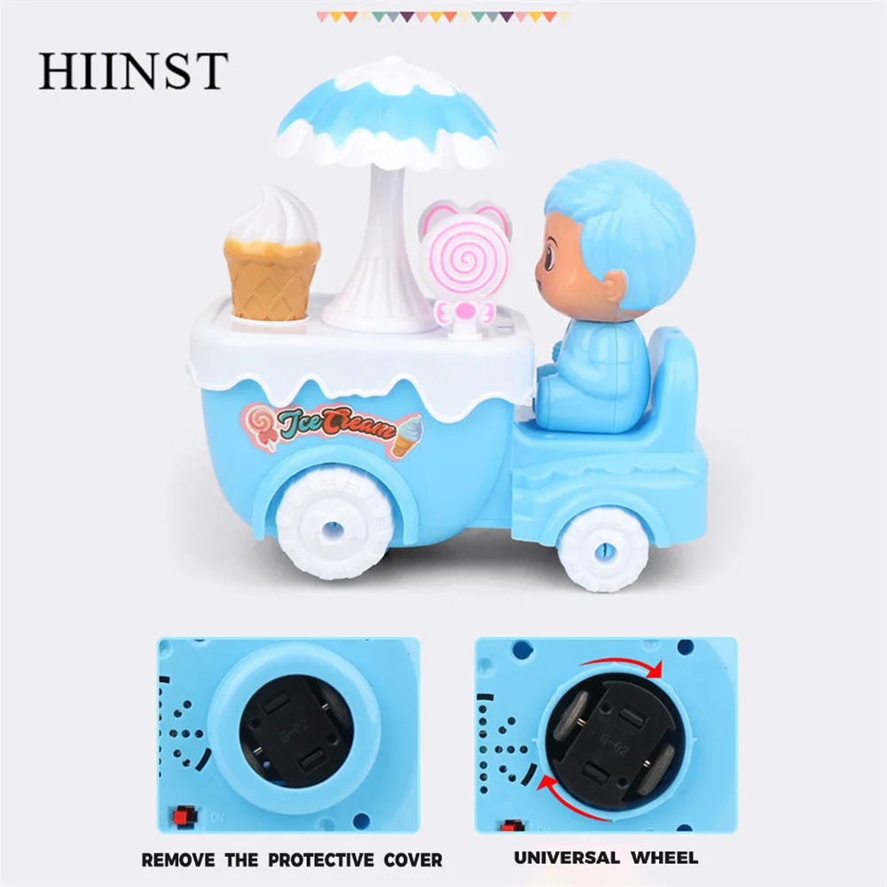 Игрушка-мороженое Hiinst автомобиль электроника специальный для волшебного трека