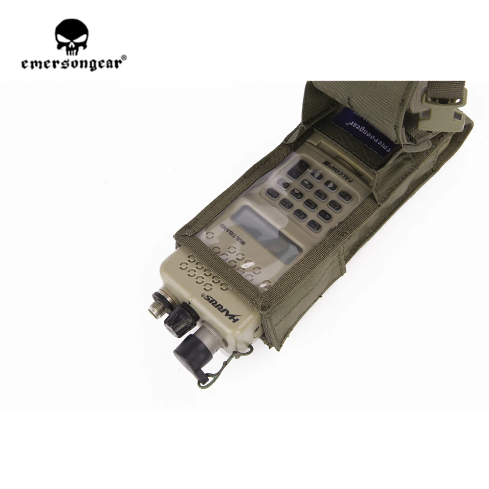 Emersongear Emerson Радио Сумка Molle рация сумка для PRC148/152 страйкбольной военной армии