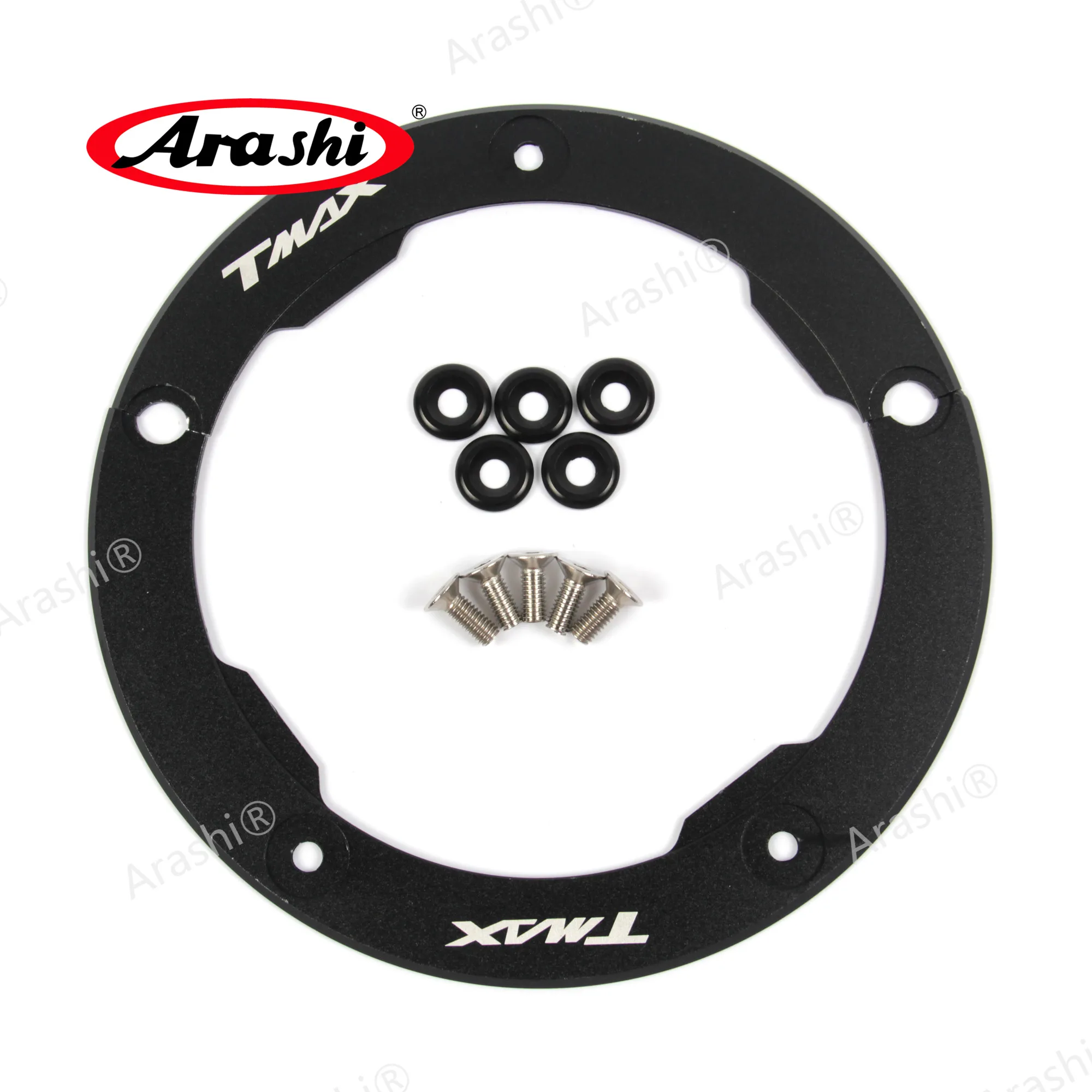 

Arashi TMAX 530 12-15 Motorcycle Transmission Belt Pulley Protect Guard Cover For YAMAHA TMAX530 2012 2013 2014 2015 Refit Part