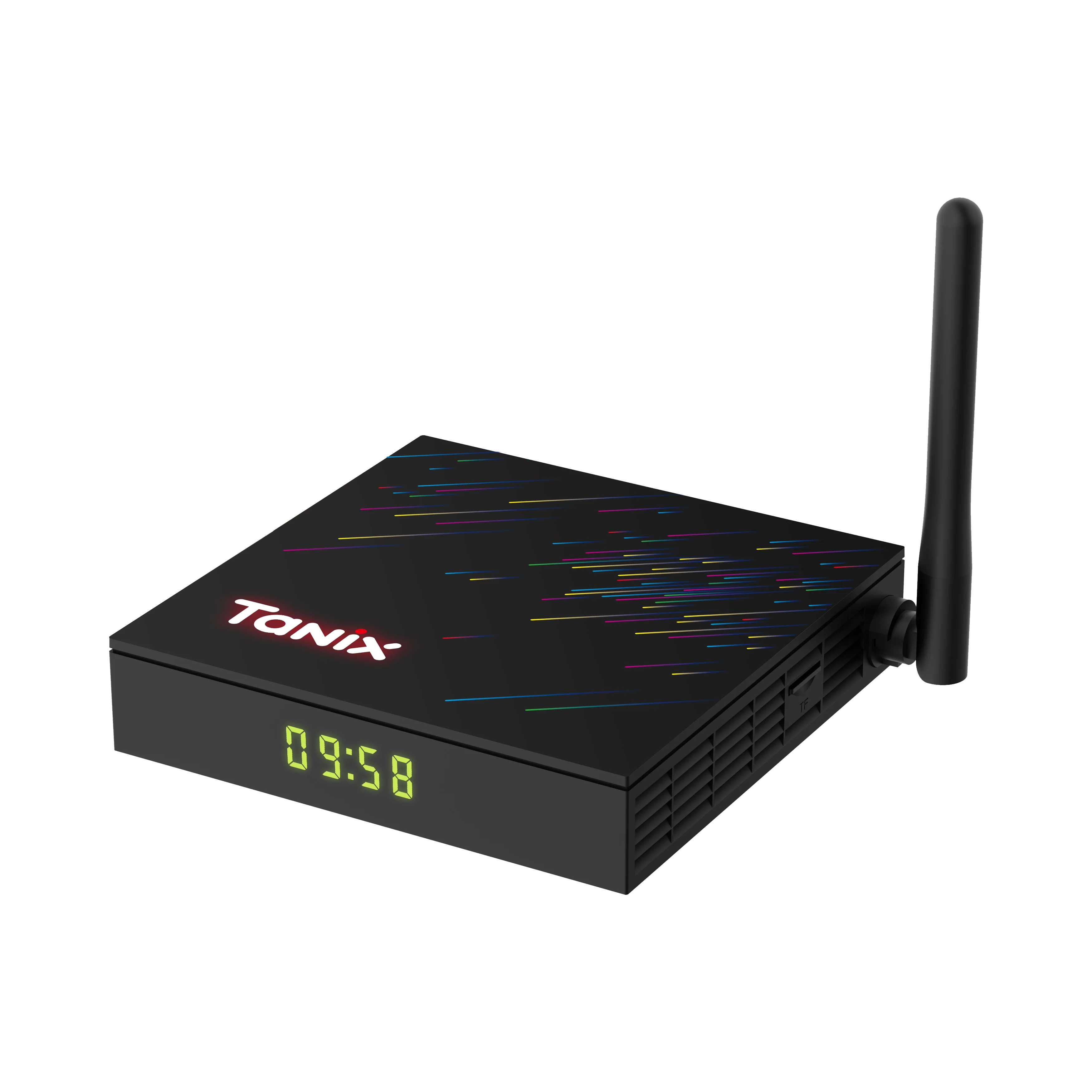 Лучшая приставка для ТВ Tanix H3 Hi3798M Quad core Android tv box 4 Гб оперативной памяти 32g с Bluetooth 5G