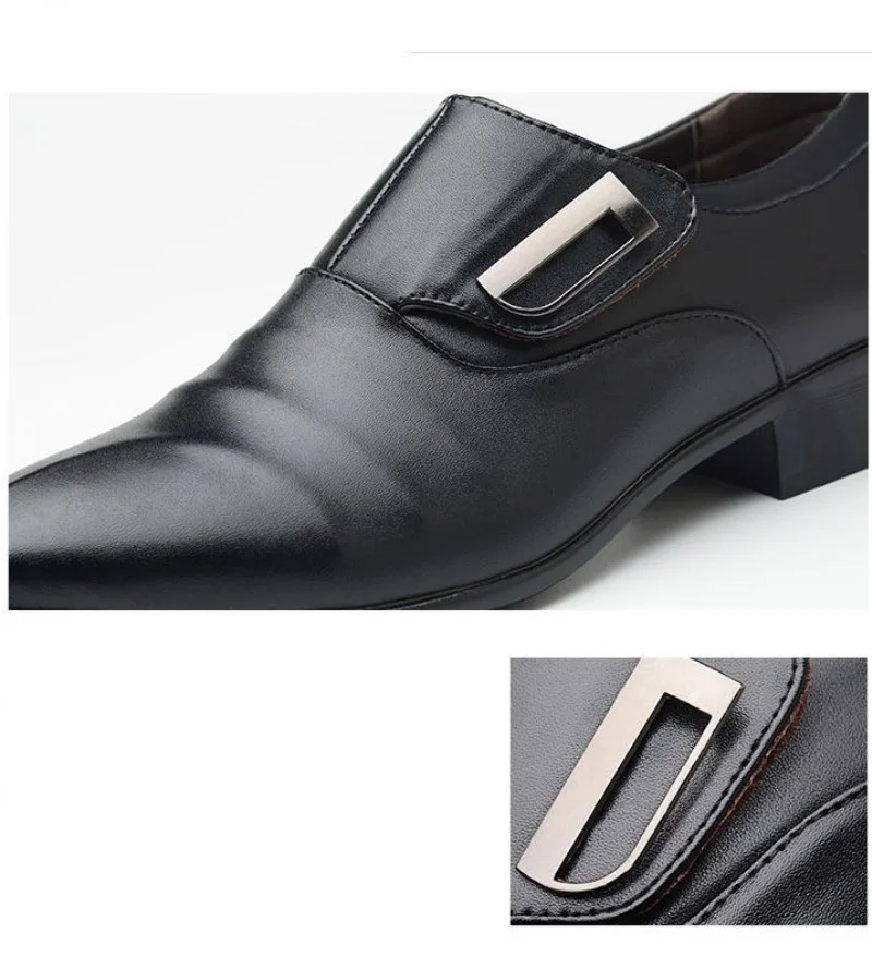 Aleafalling/блестящие мужские официальные туфли на липучке туфли-оксфорды из