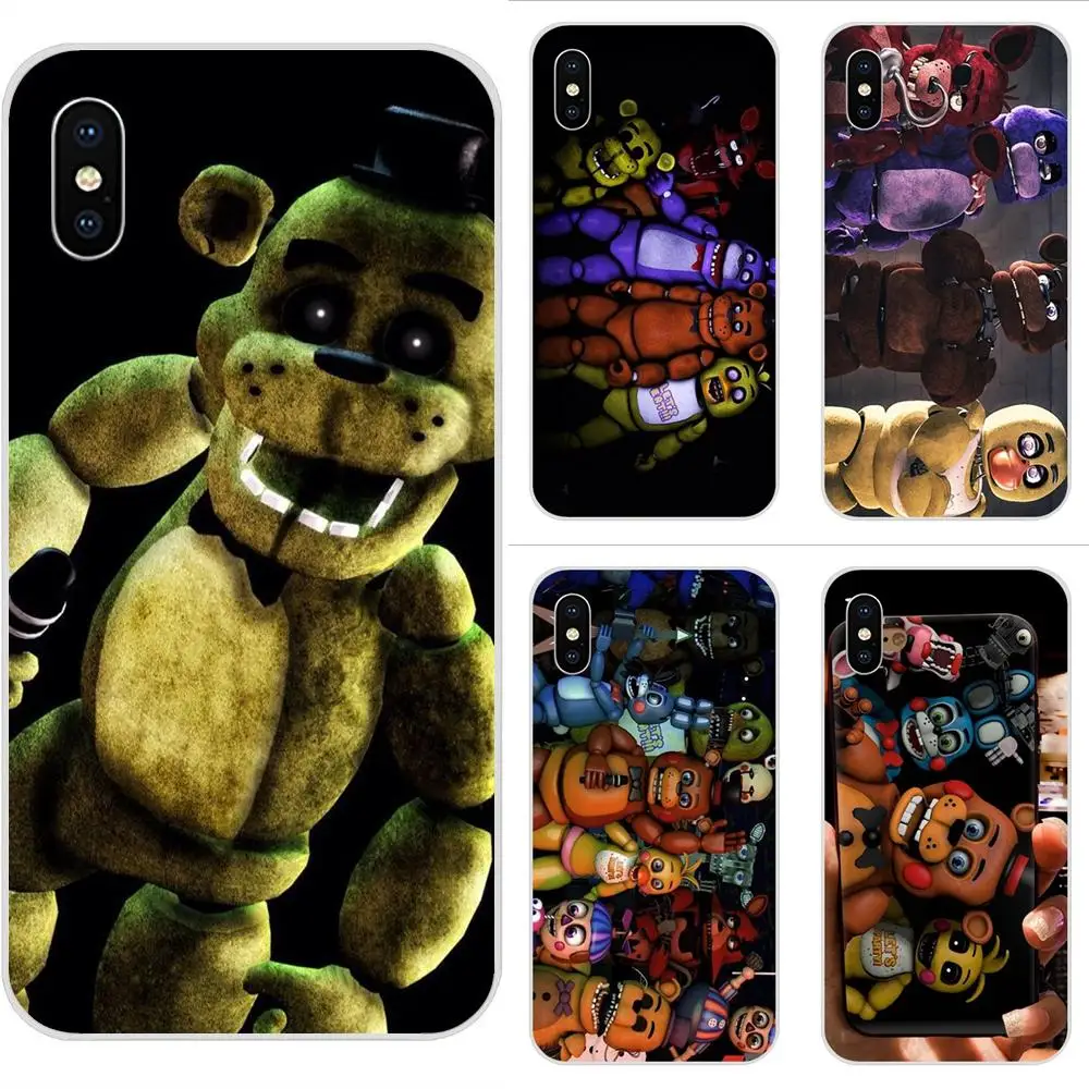 Ultra Thin Pattern Funny Sfm Fnaf Animatronics For Huawei Honor 4C 5A 5C 5X 6 6A 6X 7 7A 7C 7X 8 8C 8S 9 10 10i 20 20i Lite Pro | Мобильные
