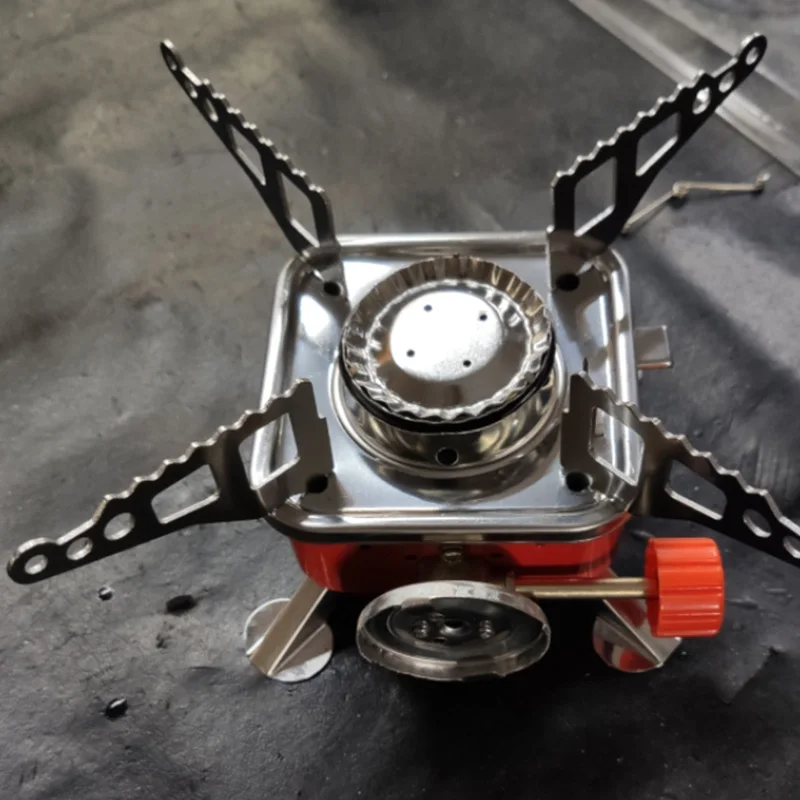 Уличная газовая плита для кемпинга Нагреватель кипящей воды чая уличная