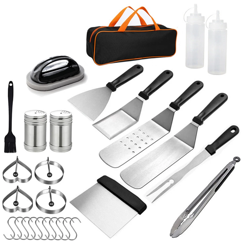 

15 шт., набор инструментов для барбекю из нержавеющей стали