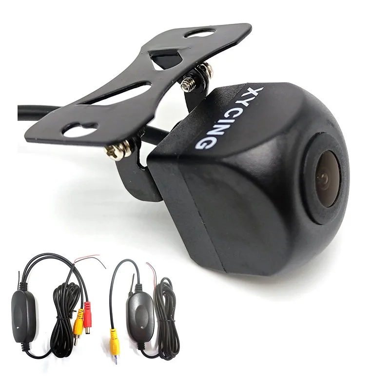 

Car front Camera 170 Wide Angle Waterproof Reverse Camera With 2.4 Ghz Wireless Rear Camera Transmitter & Receiver Kit