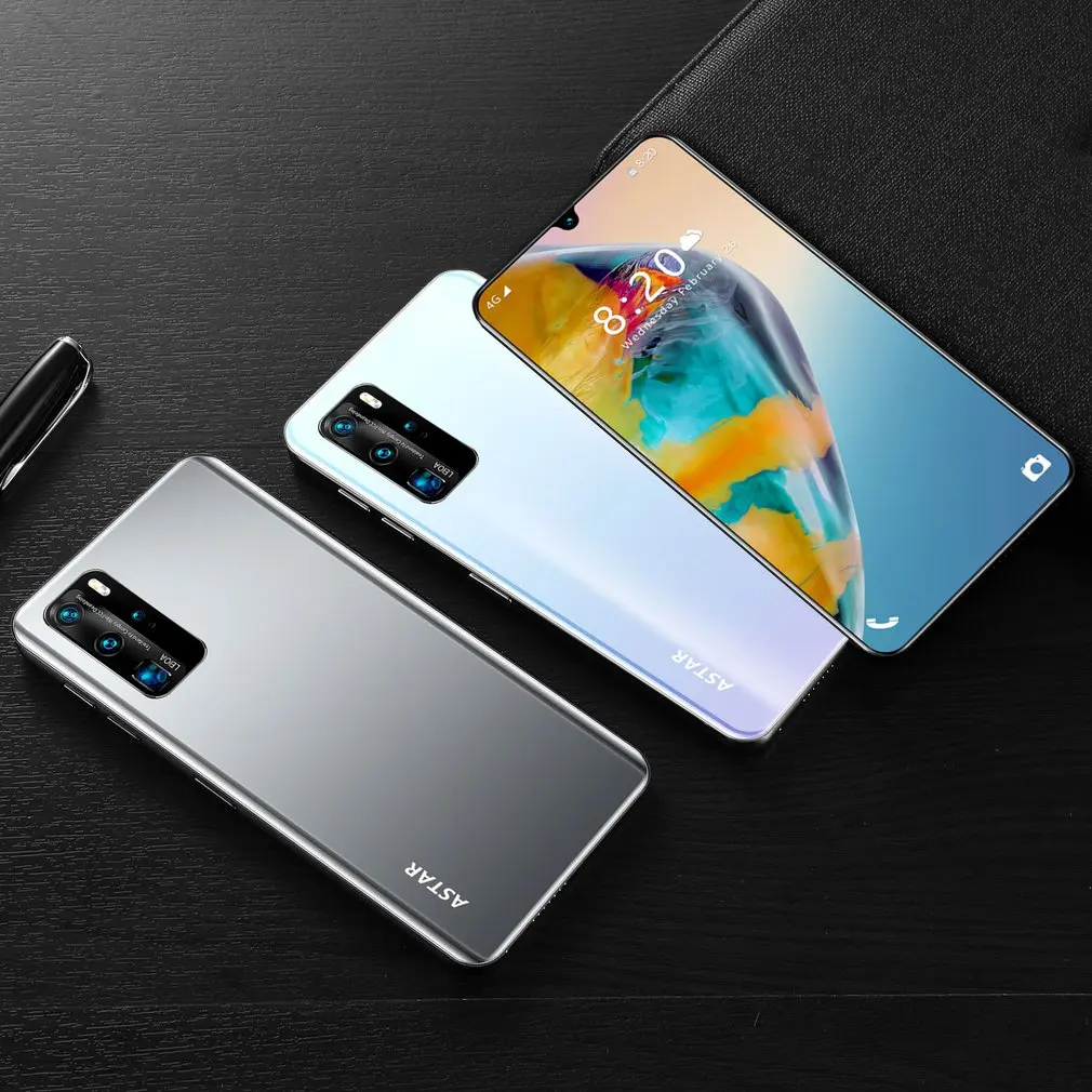 

P40 Plus 6.7-Inch Cross-Border Mobile Phone New Hot Style 2+16 P40 Plus Smartphone-Runs 1Gb Ram+8Gb Rom