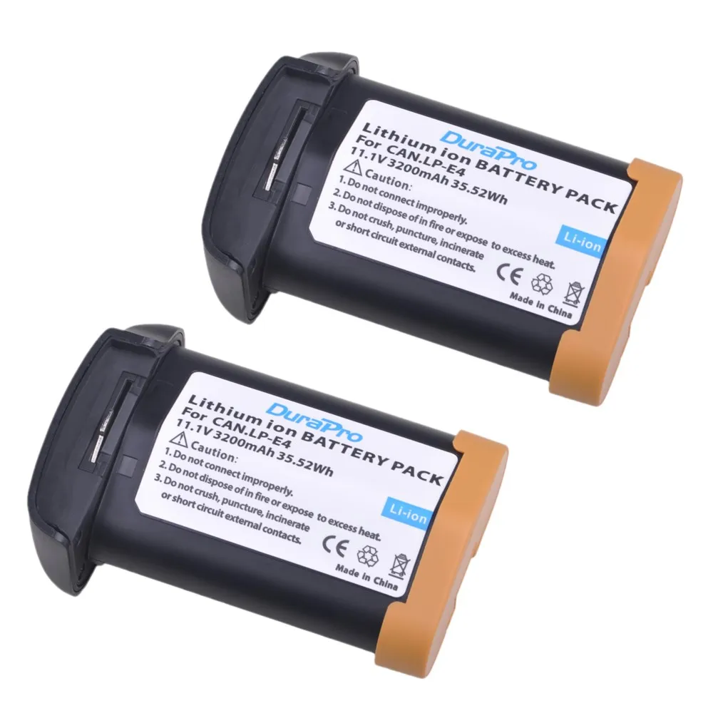 LP-E4N LP-E4 Battery for Canon EOS-1D C EOS 1D Mark III 1Ds IV | Электроника