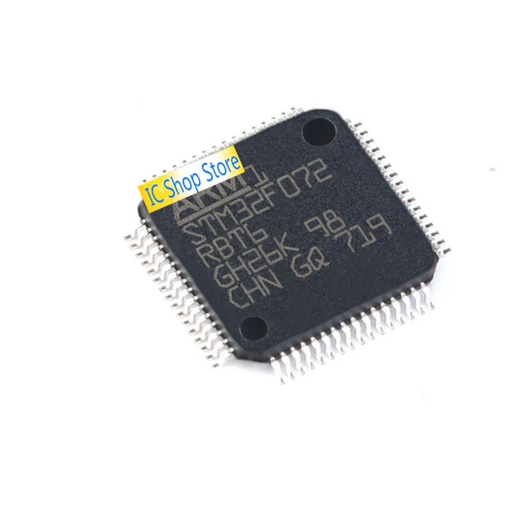

STM32F072RBT6 LQFP64 Оригинальный Новый бренд
