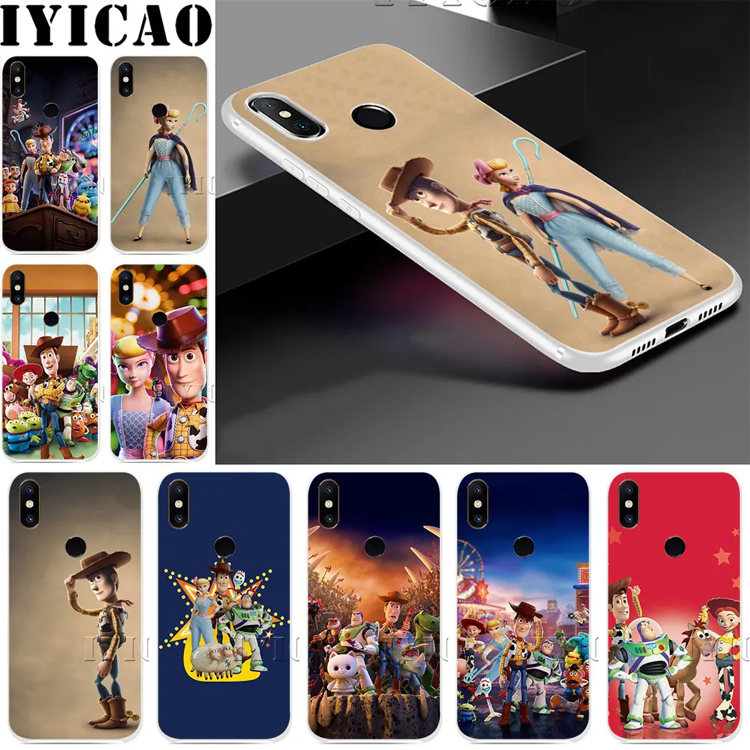 Babaite Toy Story Woody Жесткий Чехол для Redmi 8A 6A 4A S2 Note 7 3 4 4X6 5 Pro 5A Prime Plus Go|Чехлы-накладки| |