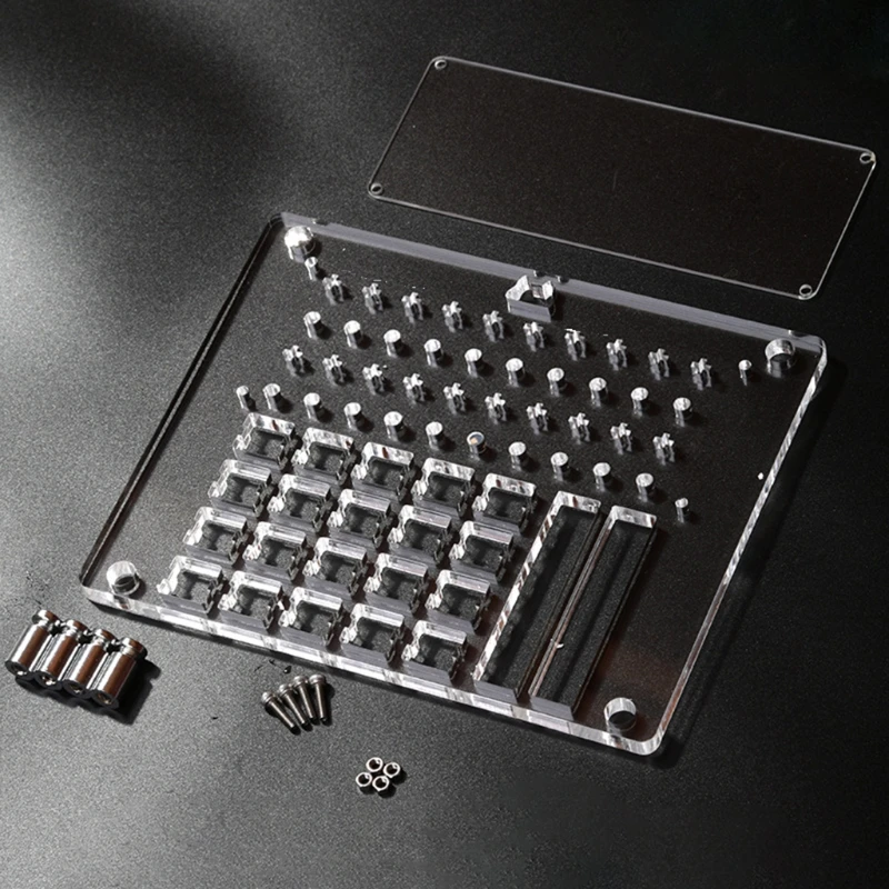 

Oils Plate Lubricating For Mechanical Gaming Keyboard Cherry Gateron Kailh Outemu Switch Maintenance Tools DIY Keyboard