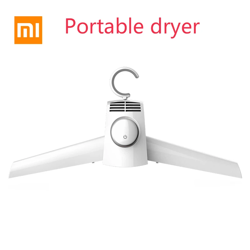 Портативная сушилка для белья Xiaomi Mijia Smartfrog сушилка для обуви Вешалки для одежды складные сушилки для белья электрическая сушилка