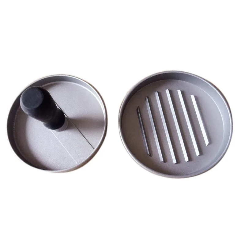 Delidge 1 набор пресс для гамбургеров круглой формы из алюминиевого сплава 11 см форма