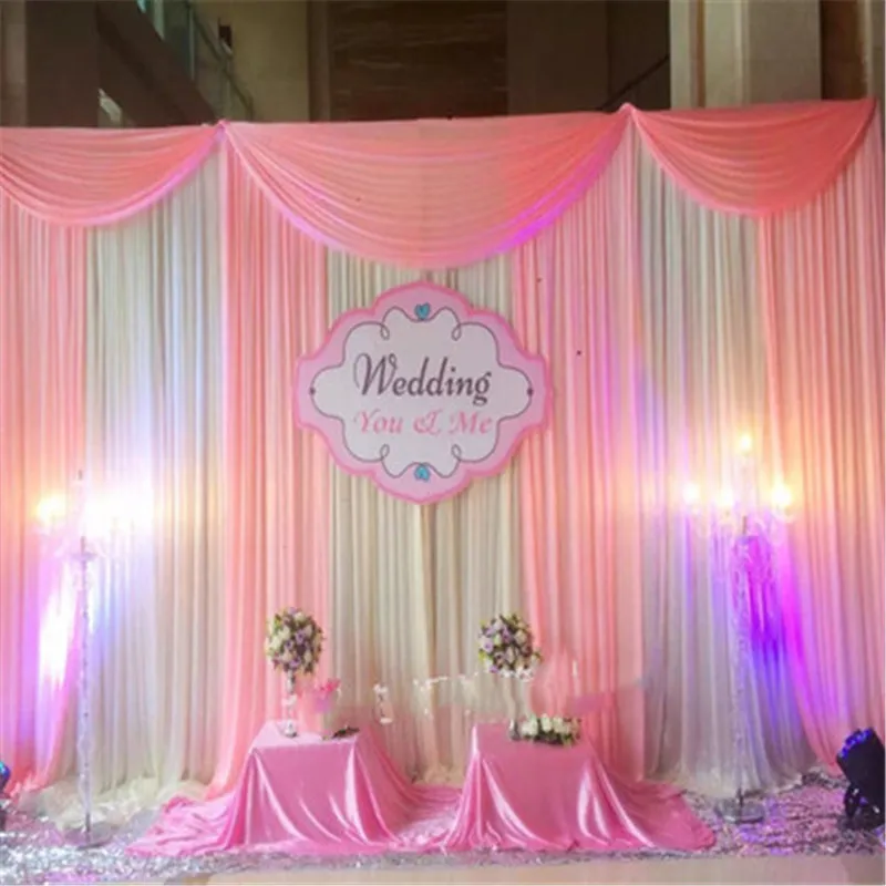 Свадебный фон реквизит для декора событий вечерние Металлическая стальная труба